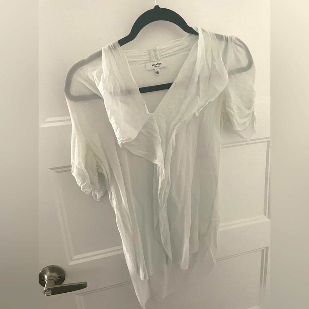 Babaton silk blouse